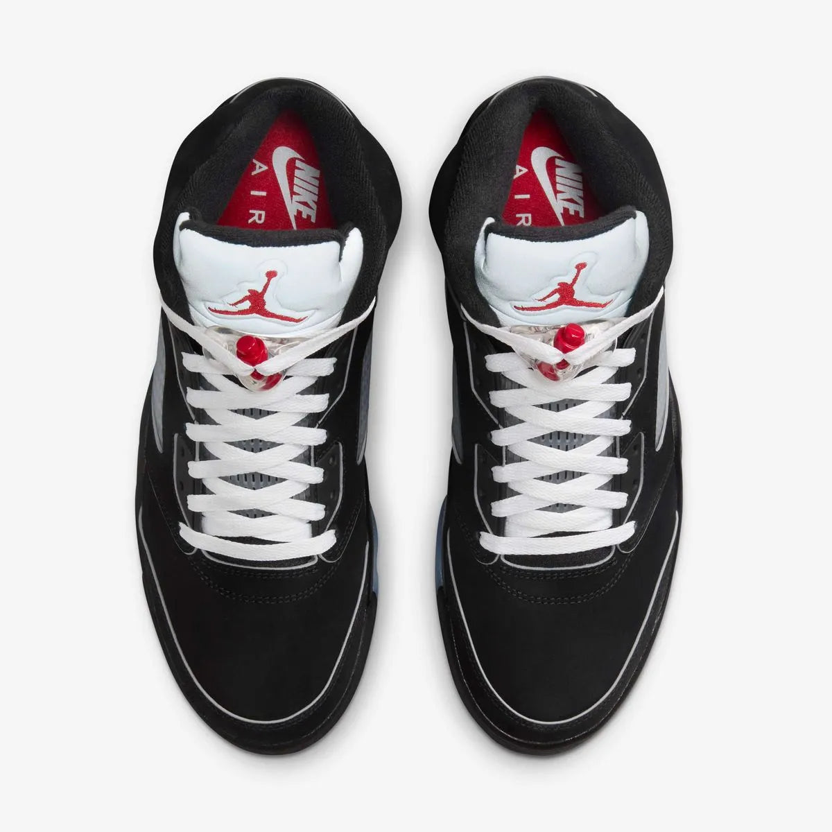 Jordan Retro 5 Black Metalic Reimagined