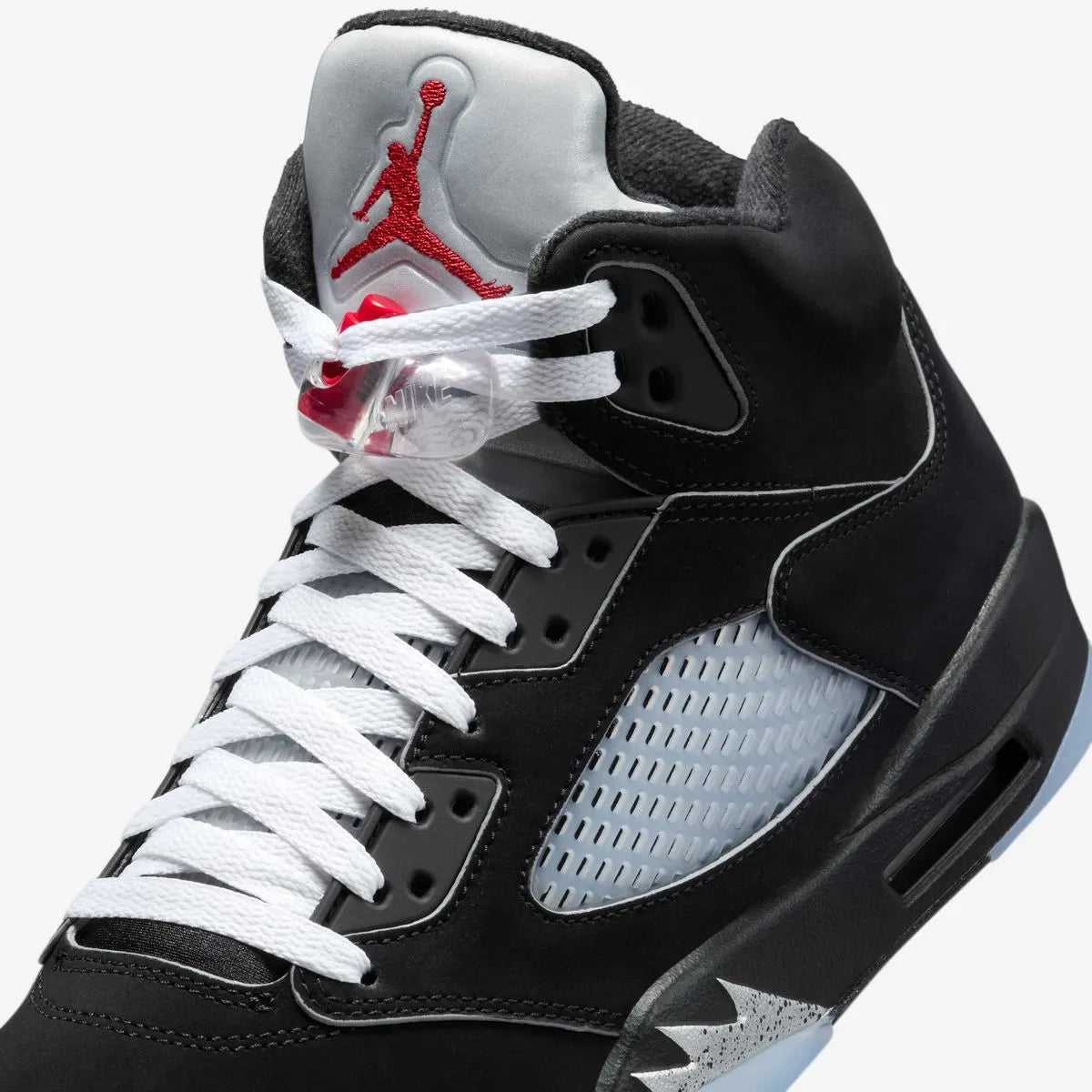 Jordan Retro 5 Black Metalic Reimagined