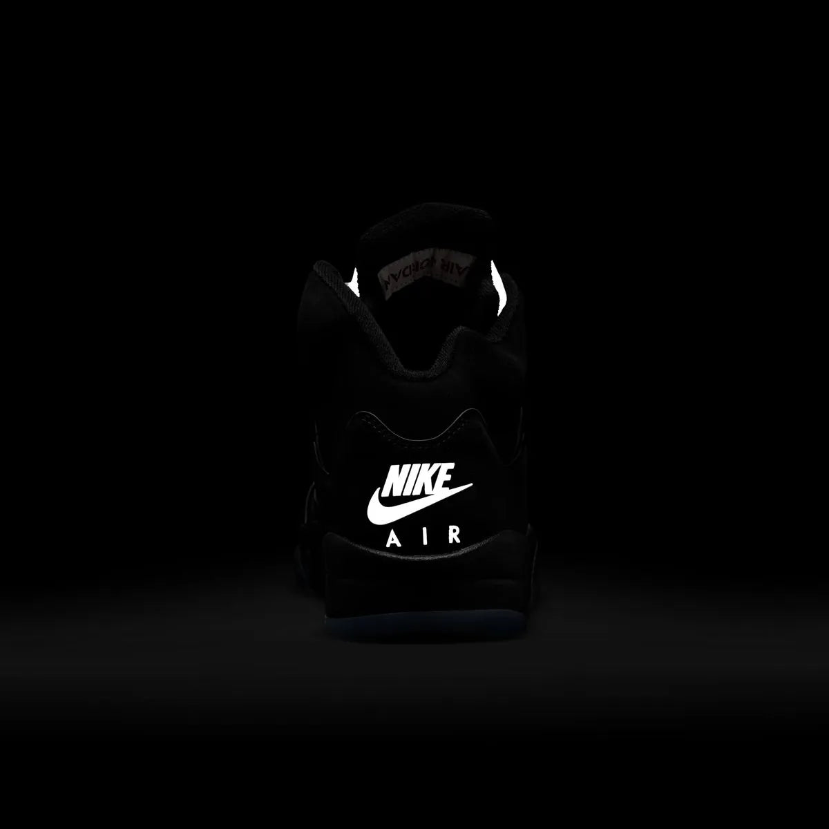 Jordan Retro 5 Black Metalic Reimagined