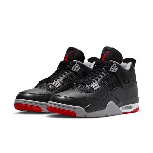 Jordan Retro 4 Bred Reimagined